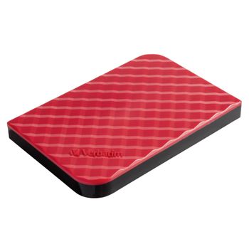 Artikelbild des Artikels “Verbatim Store 'n' Go 1TB Externe Festplatte 6.35cm (2.5 Zoll) USB-A (USB 3.2 Gen 1) Rot 53203 “