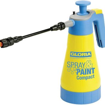 Gloria Haus und Garten 000355.0000 Spray&Paint Compact Drucksprüher 1.25l 