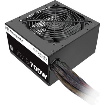 Product image of the product “Thermaltake TRS-700AH2NK power supply unit 700 W 20+4 pin ATX ATX Black ”
