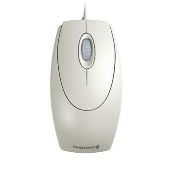 Image du produit “CHERRY WHEELMOUSE OPTICAL Souris filaire, gris clair, PS2/USB ”