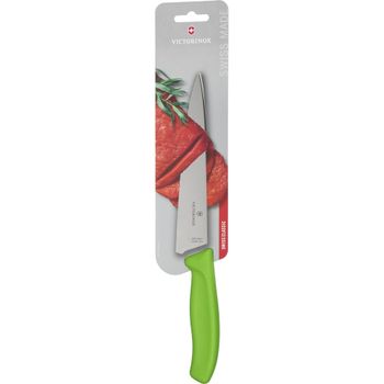 Product image of the product “Victorinox V-6.80 06.19L4B Swiss Classic Tranchiermesser, 19cm, green ”