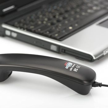 Artikelbild des Artikels “Digitus DA-70772 Skype USB Telefonhörer “