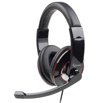 Artikelbild des Artikels “gembird Headset STEREO MHS 001  glänzend Klinke schwarz “