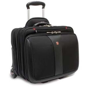 Product image of the product “Wenger Notebook Trolley Patriot suitable for maximal: 39,6cm (15,6\ ) black ”