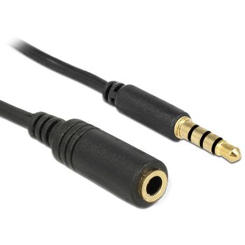 Image du produit “DeLOCK 84716 câble audio 0,5 m 3,5mm Noir ”
