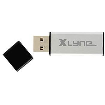 Image du produit “xlyne ALU lecteur USB flash 8 Go USB Type-A 2.0 Noir, Argent ”