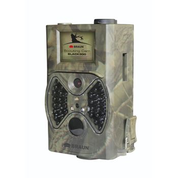 Product image of the product “Braun Photo Technik Scouting Cam BLACK300 Box IP security camera Outdoor Wall ”