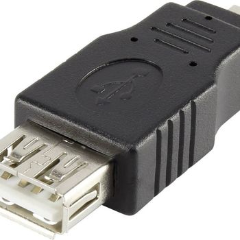 Artikelbild des Artikels “Renkforce USB 2.0 Adapter [1x USB 2.0 Stecker Micro-B - 1x USB 2.0 Buchse A] rf-usba-07 “