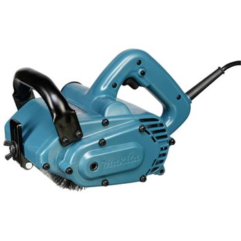 Artikelbild des Artikels “Makita 9741 Bürstenschleifer, 860W, 240V inkl. Makita P-04438 Schleifnylon-Buerste K80 “