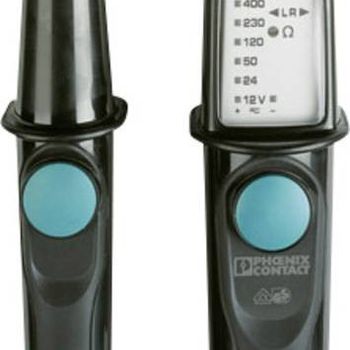 Product image of the product “Phoenix Contact DUSPOL EXPERT Zweipoliger Spannungsprüfer CAT III 1000 V, CAT IV 600V Akustik, LED, Vibration ”