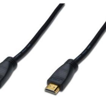 Artikelbild des Artikels “Digitus HDMI Anschlusskabel HDMI-A Stecker, HDMI-A Stecker 30.00m Schwarz AK-330105-300-S vergoldete Steckkontakte HDMI-Kabel “
