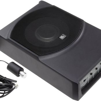 Artikelbild des Artikels “Raveland Flatsub FS-8 Auto-Subwoofer aktiv 600W “