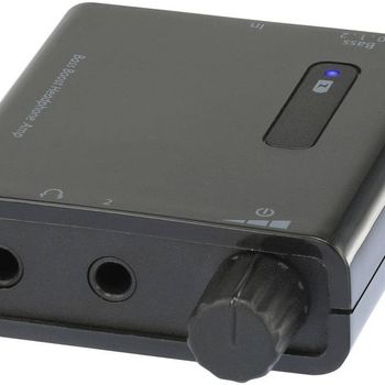 Artikelbild des Artikels “SpeaKa Professional Kopfhörerverstärker Schwarz “