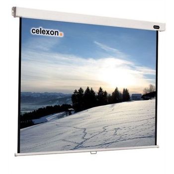Artikelbild des Artikels “Celexon Rollo Professional Leinwand Format 1:1, 200 x 200 cm “