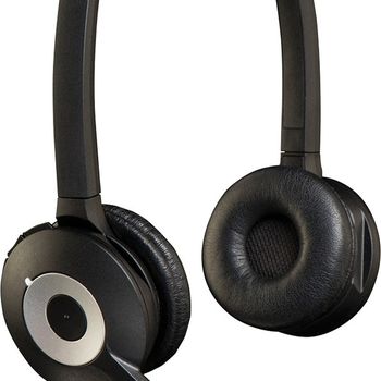 Product image of the product “Jabra 14401-16 headphones/headset Wireless Head-band Office/Call center Black ”