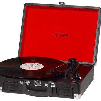 Artikelbild des Artikels “Denver VPL-120 USB-Plattenspieler Schwarz “