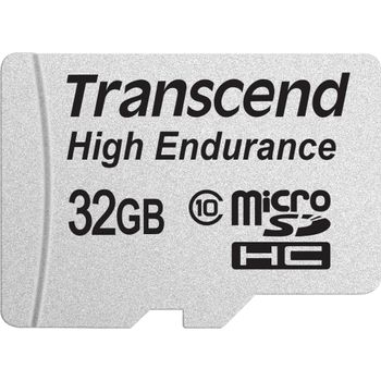 Immagine del prodotto “Transcend TS32GUSDHC10V memoria flash 32 GB MicroSDHC MLC Classe 10 ”