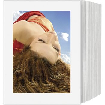 Artikelbild des Artikels “1x125 Daiber Endlospassepartouts 15x20cm  Chromolux weiß, neutral “