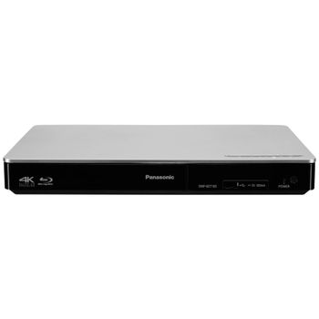 Artikelbild des Artikels “Panasonic DMP-BDT185EG 3D Blu-ray Player Silber 4K Upscaling “