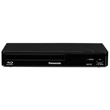 Artikelbild des Artikels “Panasonic DMP-BDT167EG Kompakter 3D Blu-ray Player (Full HD Upscaling, Internet Apps, LAN-Anschluss, USB, MKV-Playback) schwarz  “