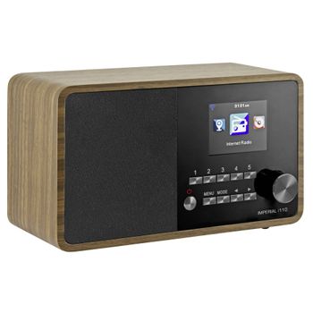 Artikelbild des Artikels “Imperial i110 Internet Tischradio Internet USB, Internetradio Holz “