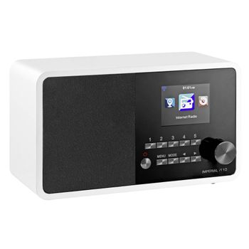 Artikelbild des Artikels “Imperial i110 Internet Tischradio Weiß “