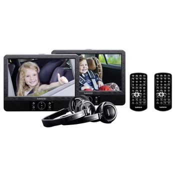 Product image of the product “Lenco DVP-939 portable DVD/Blu-Ray player Portable DVD player Tabletop 22.9 cm (9