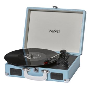 Product image of the product “Denver VPL-120 USB-turntable blue ”