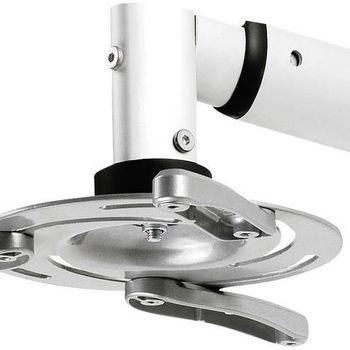 Immagine del prodotto “My Wall H 16-5 Beamer-montaggio a parete Neigbar Wandabstand (max.): 33.5cm argento (matt) ”