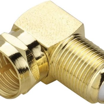 Image du produit “Renkforce RF-4196994 changeur de genre de câble F Or ”