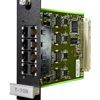 Product image of the product “AGFEO T-708 telephone switching equipment Black, Green ”