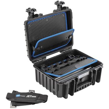 Product image of the product “B&W Cases 117.16/L tool storage case Black Polypropylene (PP) ”