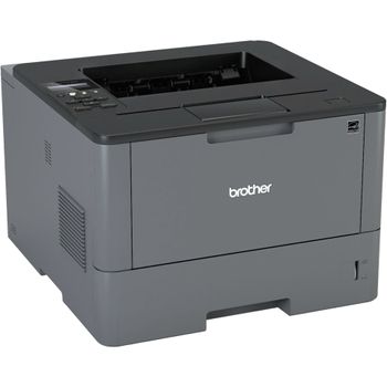 Artikelbild des Artikels “Brother HL-L5100DN Monolaserdrucker (A4, 40 Seiten/Min, 1200 x 1200 DPI, LAN, Duplex) schwarz “