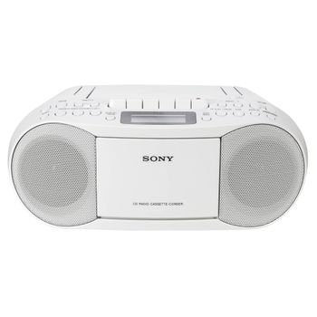 Artikelbild des Artikels “Sony CFD-S70 Weiß CD-Radio-Kassettenrekorder - MEGA “
