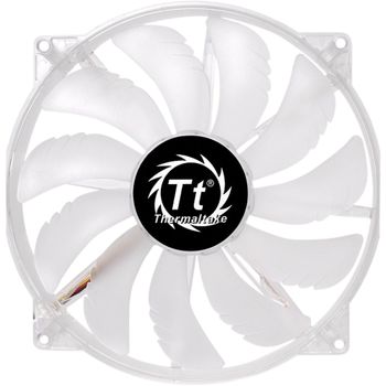 Product image of the product “Thermaltake Pure 20 LED Computer case Fan 20 cm Transparent ”