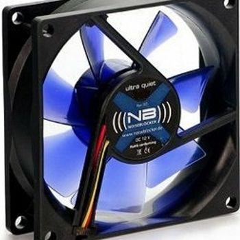 Product image of the product “Noiseblocker BlackSilentFan XM2 Computer case Fan 4 cm Black ”