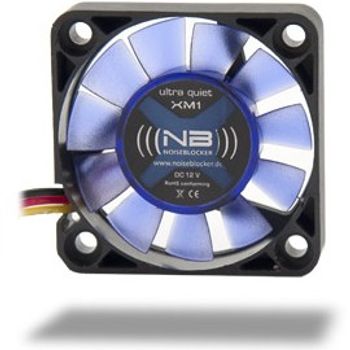 Product image of the product “Noiseblocker BlackSilentFan 40mm Computer case Fan Black ”