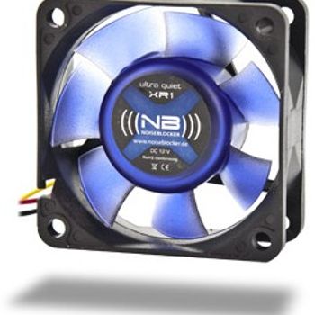 Product image of the product “Blacknoise XR-1 Computer case Fan 6 cm Black 1 pc(s) ”