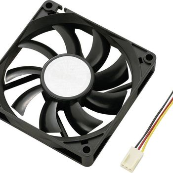 Product image of the product “Akasa Slimfan Fan 8 cm Black 1 pc(s) ”