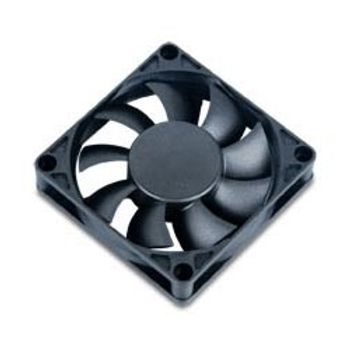 Immagine del prodotto “Akasa Black 7cm case fan Case per computer Ventilatore ”