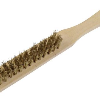 Product image of the product “Brüder Mannesmann Drahtbürste Messing 275mm ”