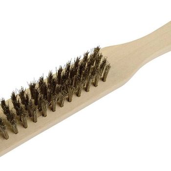 Product image of the product “Brüder Mannesmann Drahtbürste Messing 275mm ”