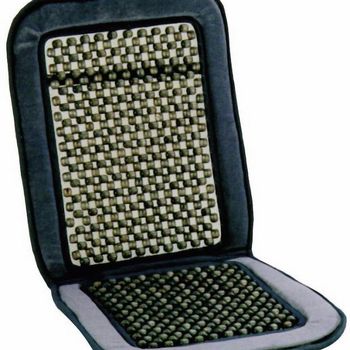 Product image of the product “HP Autozubehör 0323219  Kühlsitzauflage - black wood ”