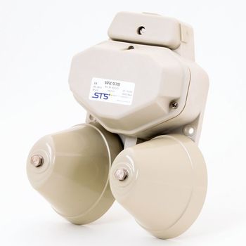 Product image of the product “STS outdoor alarm clock WK 973 ASR integriert, IP 43, 110 - 230VAC ”