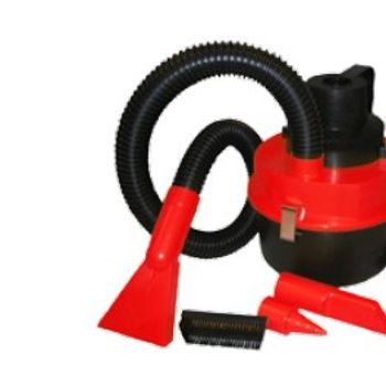 Product image of the product “HP Autozubehör 20285 vacuum 90 W 4.5 L Black, Red ”