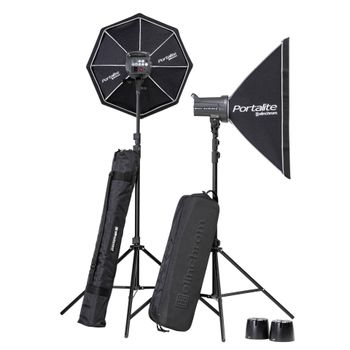 Image du produit “Elinchrom D-LITE RX 4/4 Softbox To Go Kit studio photo Noir ”