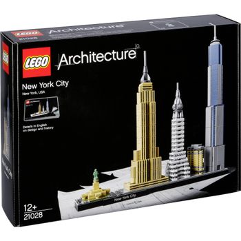 Product image of the product “LEGO® 21028 ARCHITECTURE New York City ”