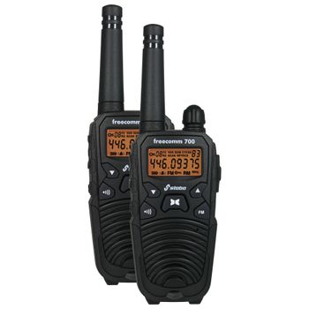 Product image of the product “Stabo freecomm 700 two-way radio 8 channels Black ”