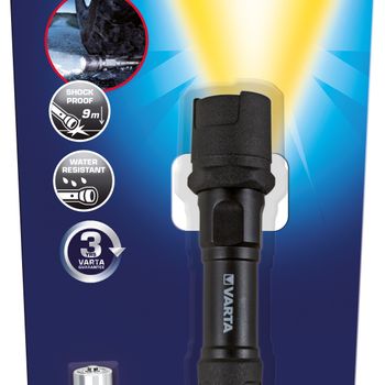 Product image of the product “Varta 16701 101 421 flashlight Black Keychain flashlight LED ”