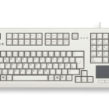 Product image of the product “CHERRY TouchBoard G80-1190 keyboard USB QWERTZ German Grey ”